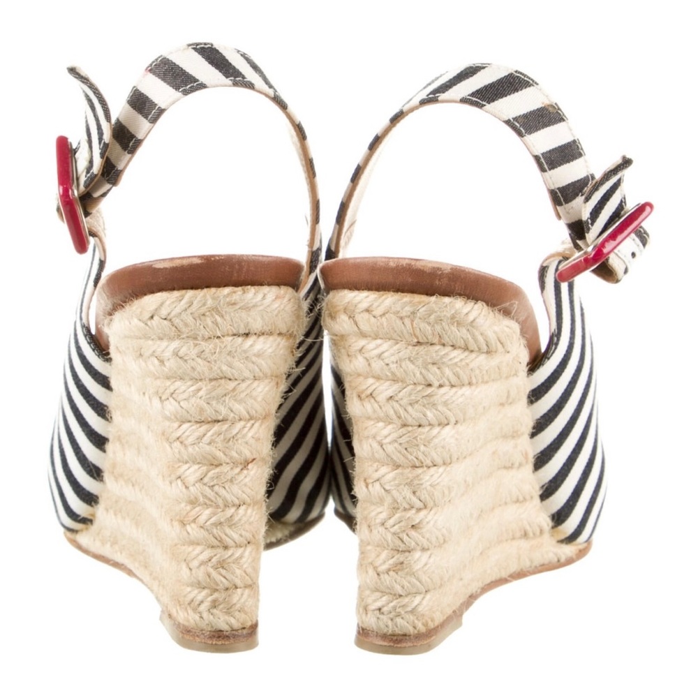Authentic EUC Christian Louboutin Espadrilles - Picture 4 of 5